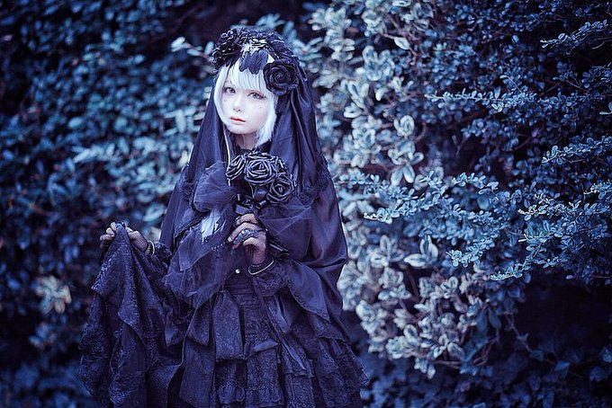 Twitterのコスプレ画像1