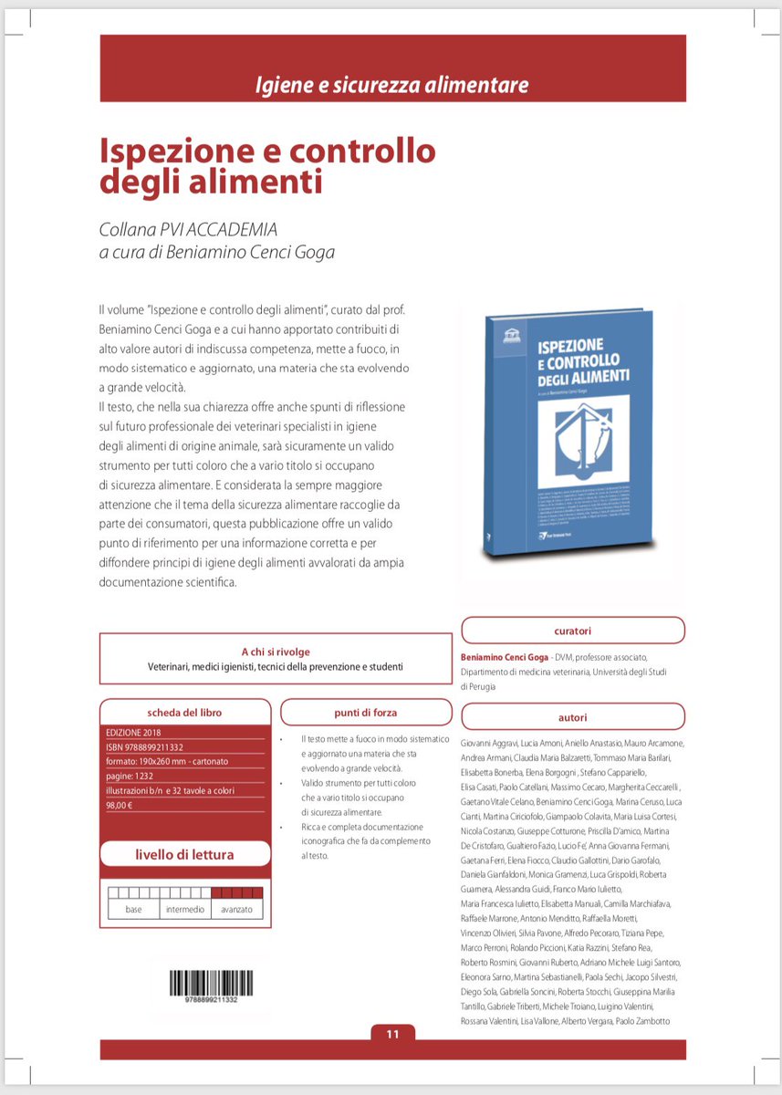 Massimo_press's tweet photo. My chapter in the book #Ispezione #ControlloAlimenti... available on line https://t.co/jshrOSDmPE
