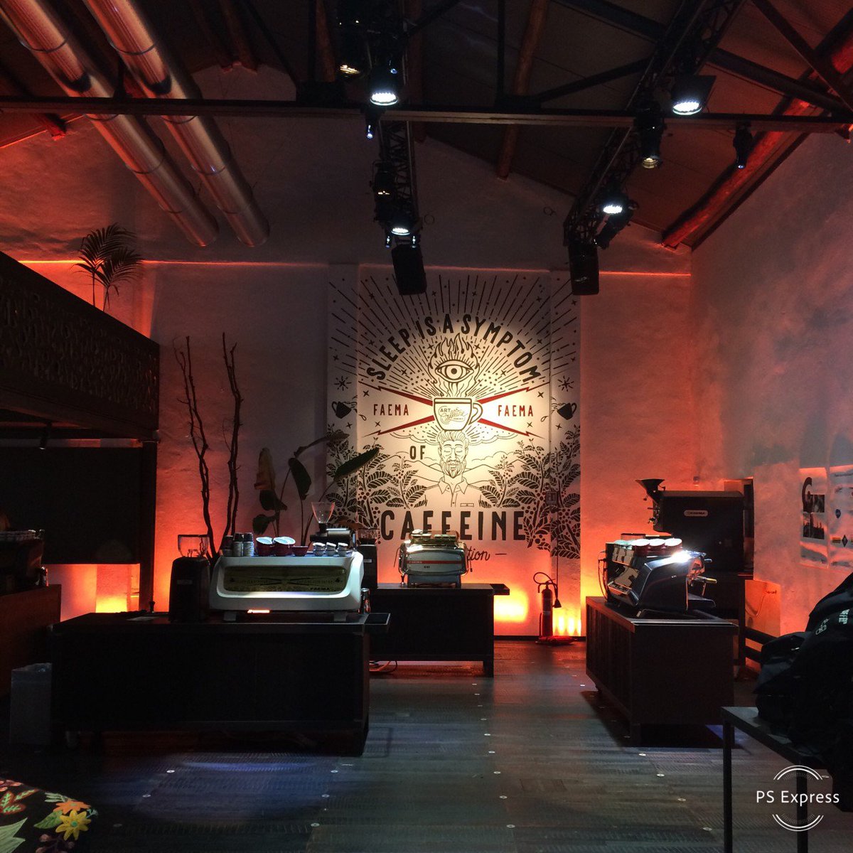 baristaguild's tweet photo. ☕️CoLab: Milan day two begins at @FaemaOfficial Flagship Store, our host sponsor making this event possible! Who's ready for talks from our innovative speakers over delicious coffee? Full program details here: https://t.co/FbIQ9Q1EiH #baristaguild #coffeecommunity #CoLabMilan https://t.co/Kq3YDEtN5a