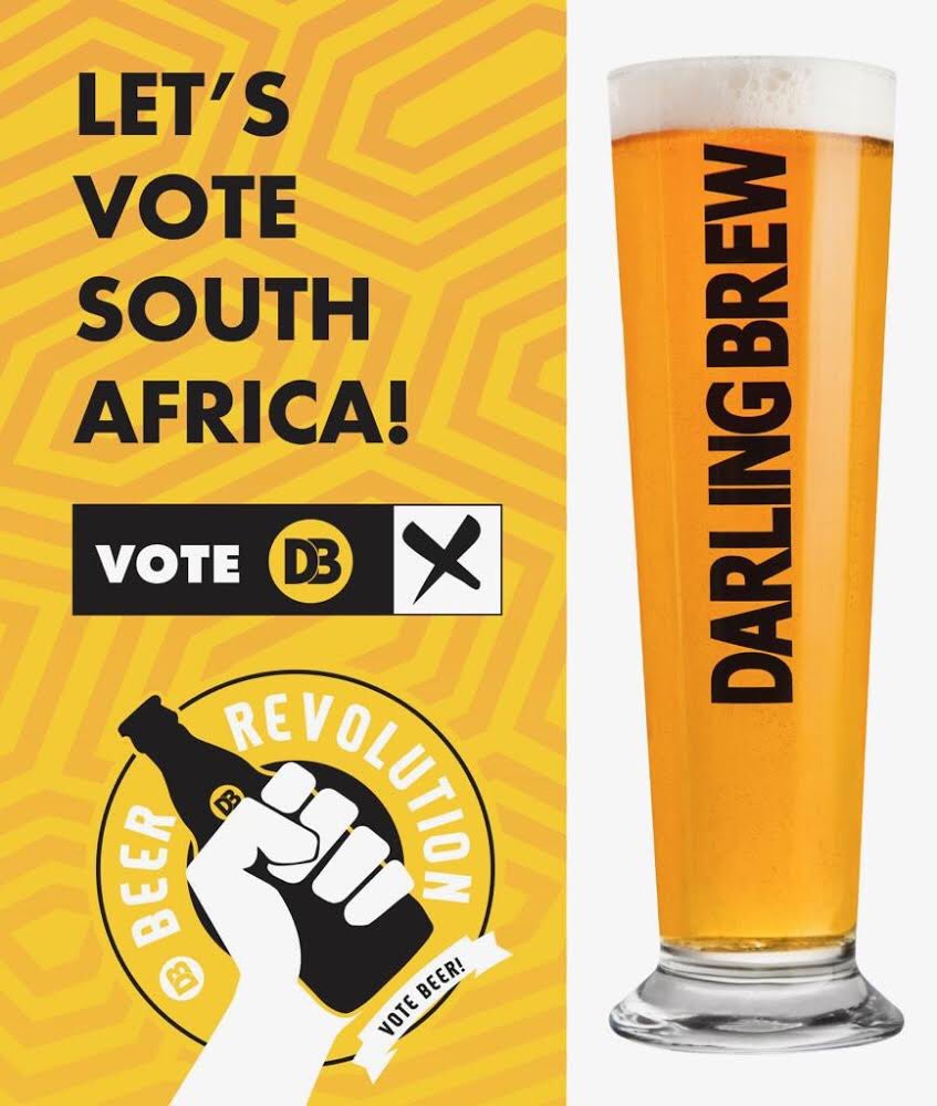 DarlingBrew's tweet photo. Viva la #beervolution! #Vote in our #votingday #giveaway on www.instagram/darlingbrew/ and be automatically entered into a #randomgiveaway draw... for beer, guys, for BEER.
#darlingbrew @Unathi_Kwaza @WhenWeAllVote @ontapmagza @Wesgro @BEERHOUSE4ways @WestCoastWaySA #darling https://t.co/zuhIEiWJ14