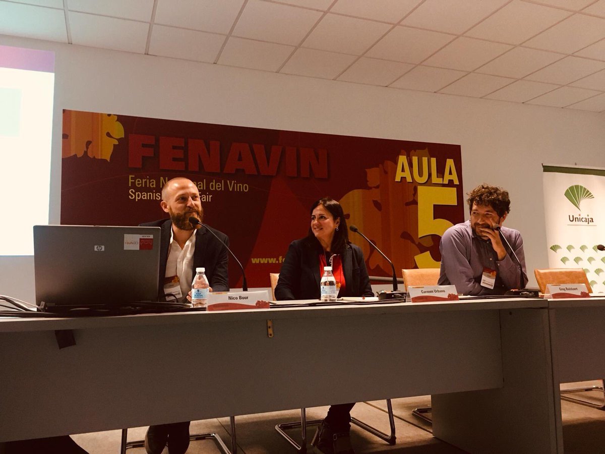 carmenurbano's tweet photo. Los modelos de venta online de vino a debate gracias a @MoVinoDO @uvinum @bodeboca e @Inycom Las presentaciones estarán a vuestra disposición en https://t.co/LaDIxnHDzt #Fenavin2019 #VyCO #exportacion #retail #marketplaces #eCommerce #B2B #B2C https://t.co/1fd9gFGF7J