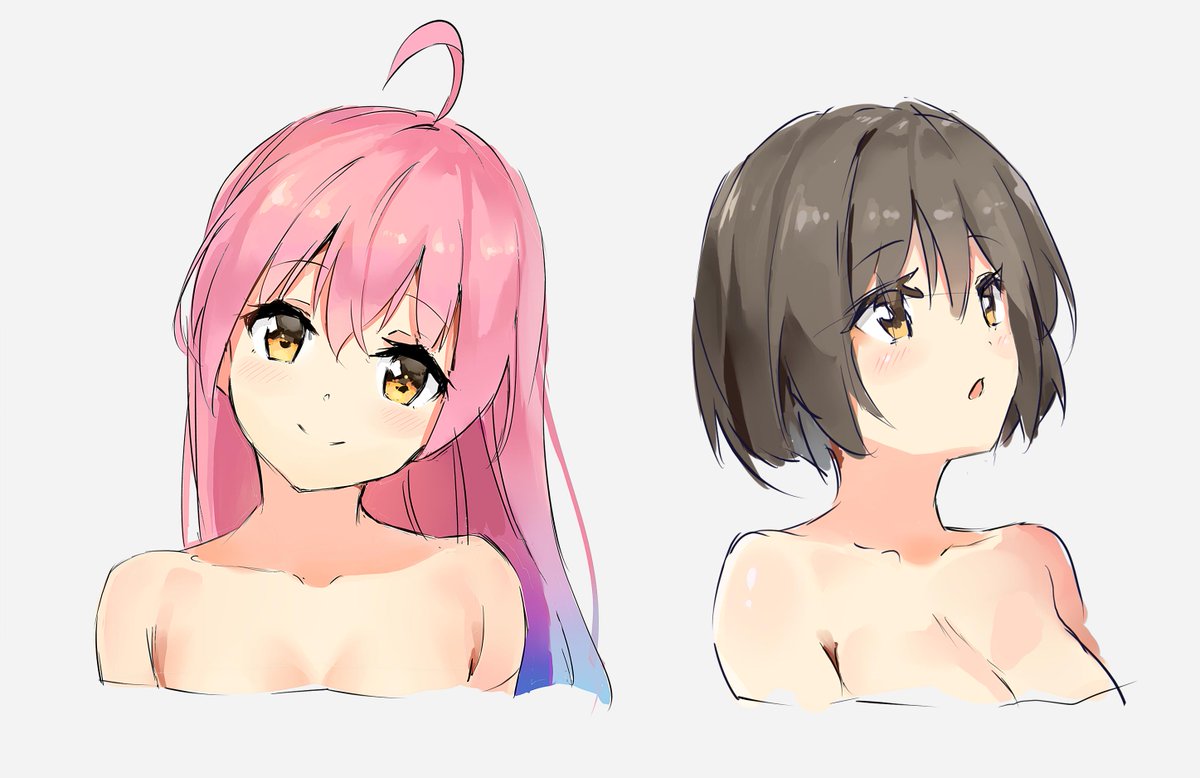 顔の練習・・・ 