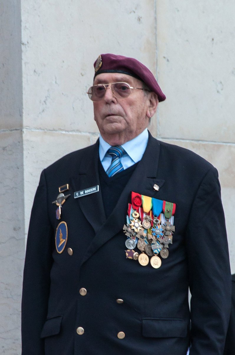 Je suis très attristée d’apprendre le décès de notre cher Colonel DE BOOSERE. 

Notre Amicale et l’ensemble des Associations perdent un homme de grande valeur, aux qualités de cœur et d’engagement rares.

Valérie Drechsler-Kayser 
présidente
facebook.com/19054652397074…
#Struthof #2GM