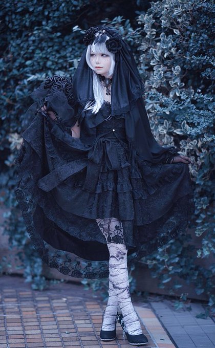 Twitterのコスプレ画像3