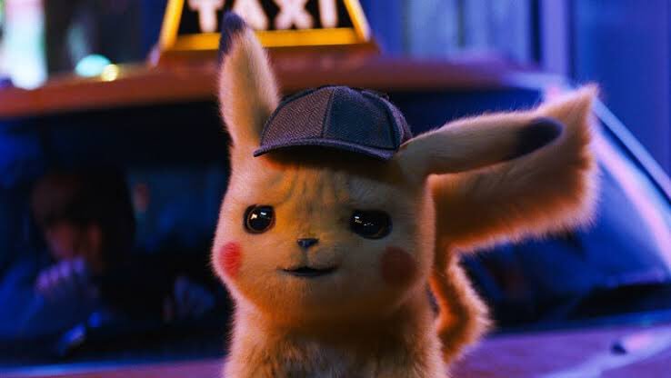 Basniixz's tweet photo. แค่เข้ามาดูความน่ารักของ Pikachu ก็คุ้มแล้ว ถึงแม้เนื้อเรื่องอาจยืดและช้าไปหน่อย แต่โดยรวม ถือว่าโอเค เหมาะแก่คนทุกวันจริงๆ 8/10  #DetectivePikachu https://t.co/sl8Ugt3M9U