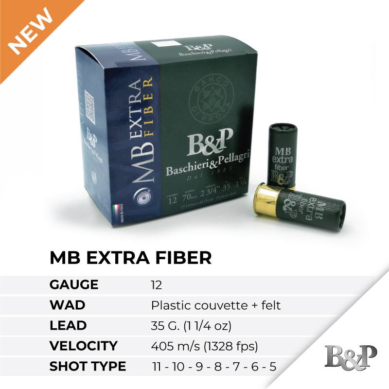 BP_Italia's tweet image. [NEWS 2019]

Here's our couvette + felt version of our already tested MB EXTRA.

It shows effective results at medium distances, but also at demanding one, with extreme chokes!

#baschieriepellagri #shotshells #ammo #bullets