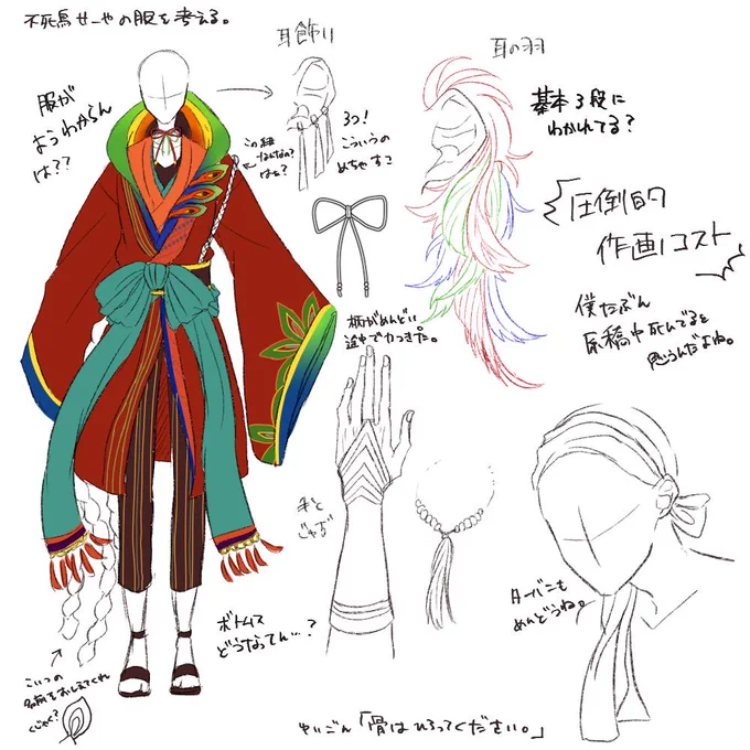 みんな、助けてくれ。
不死鳥の星夜の下半身どうなってるか考えて私に教えてくれ。
ちなみに自己解釈はこの画像だ。
連絡を待っている。 