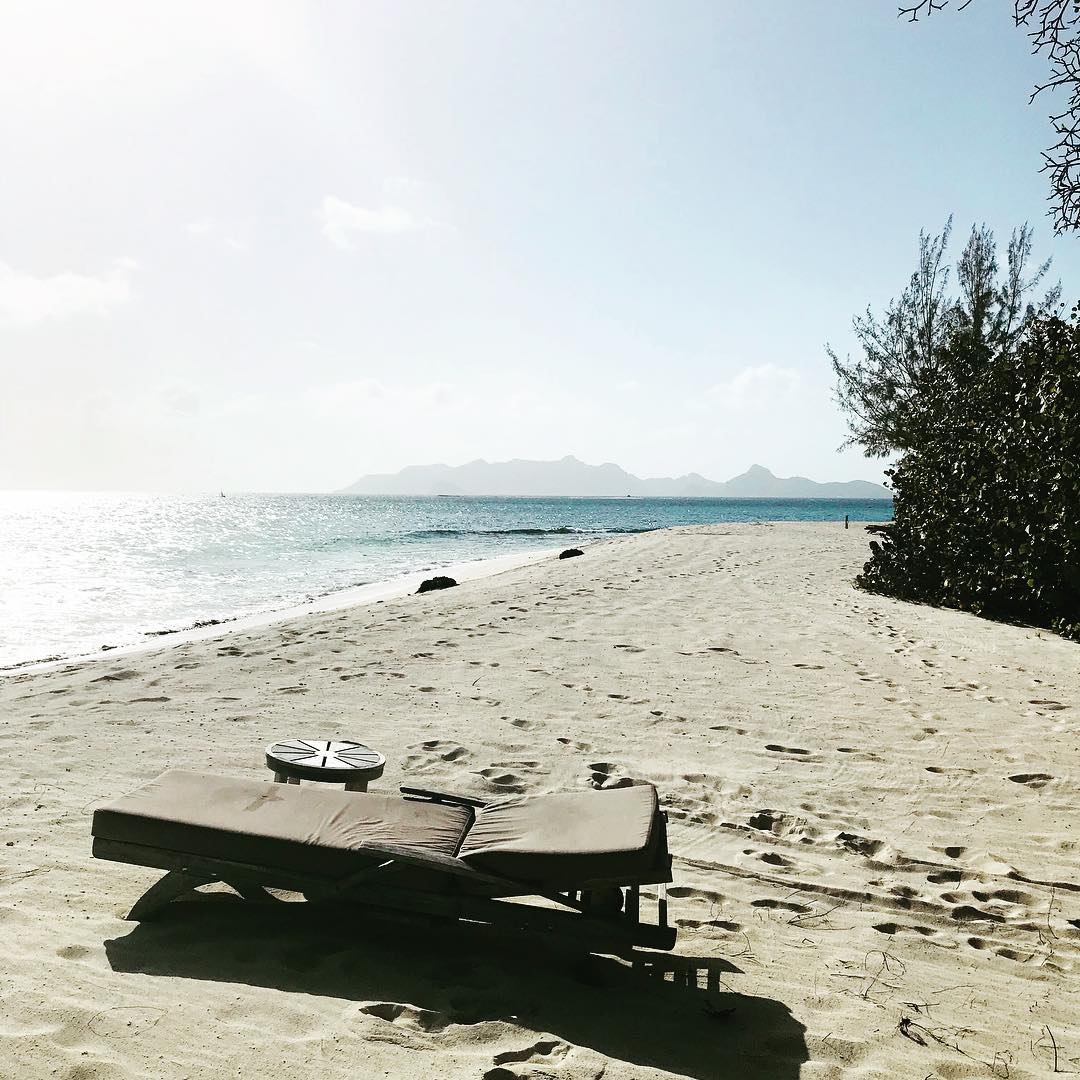 Nothing but sun, sand, and sea on our hidden Caribbean gem 
.
.
#petitstvincent #privateisland #luxuryholiday #caribbean #blueplanet #digitaldetox #PSV #remotecaribbean #luxuryisland #vacation #discoverPSV #presspause