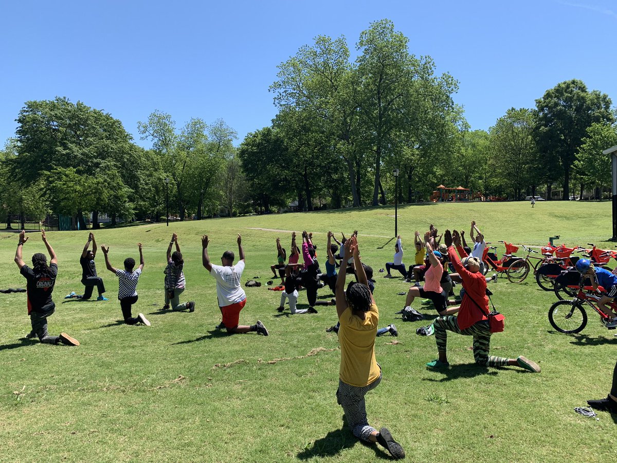 NobleTruthPro's tweet photo. Increase your self-awareness and flexibility by requesting a private/group yoga class @nobletruthproject. 
#yoga #yogi #mindfulness #health #love #hoponthemat #realmendoyoga #meditation #visualization #fitness #rhythmandbreathe #balance #flexibility #imagination #peace #wellness https://t.co/JPyPqrpkp5