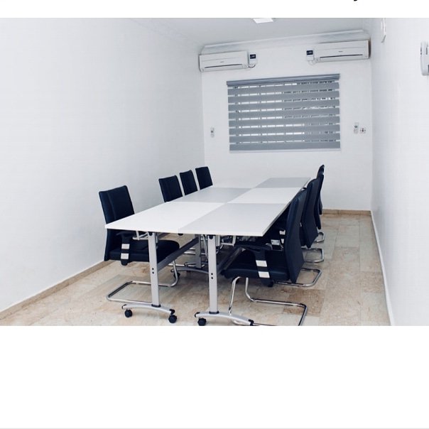 PremOfficeNG's tweet photo. Our Conference room is available for meeting, seminars, conferences etc all days of the week in VI. We also have available, private offices. Our facility is serene and perfect for all kinds of businesses. Call 08146109750 for enquiries. #Premoffices #Officespaces #workplace https://t.co/BVa6X5sLAp
