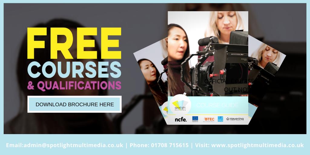 Spotlight_Multi's tweet photo. Thinking of trying something new? Want to develop your skill set?

Our courses are FREE to those aged 19 and above that have lived in the EU for 3 years or more.
To find out more, click here: https://t.co/wl3mnH6ekW

#adulteducation #education #multimediacourses #courses #free https://t.co/4RGeJ3kIbW