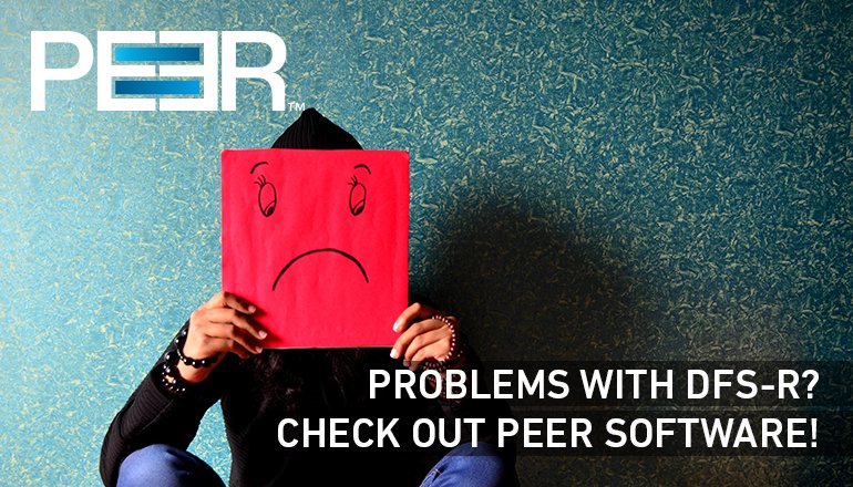PeerSoftware's tweet photo. #PeerGFS offers #GlobalFileService by combining #RealTimeReplication with integrated #FileLocking across @Windows, @NetApp, @nutanix and @DellEMC. Try it out here: https://t.co/t6wymSym1k
---
#SayNoToVendorLockIn
#DFSR https://t.co/wltWgA5013