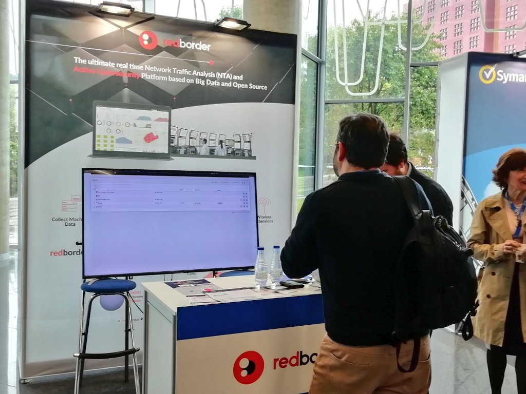 redborder's tweet photo. Watching @redborder doing a stunning demo at #Nextsecure in #Bilbao https://t.co/L9gQ3Usl8c