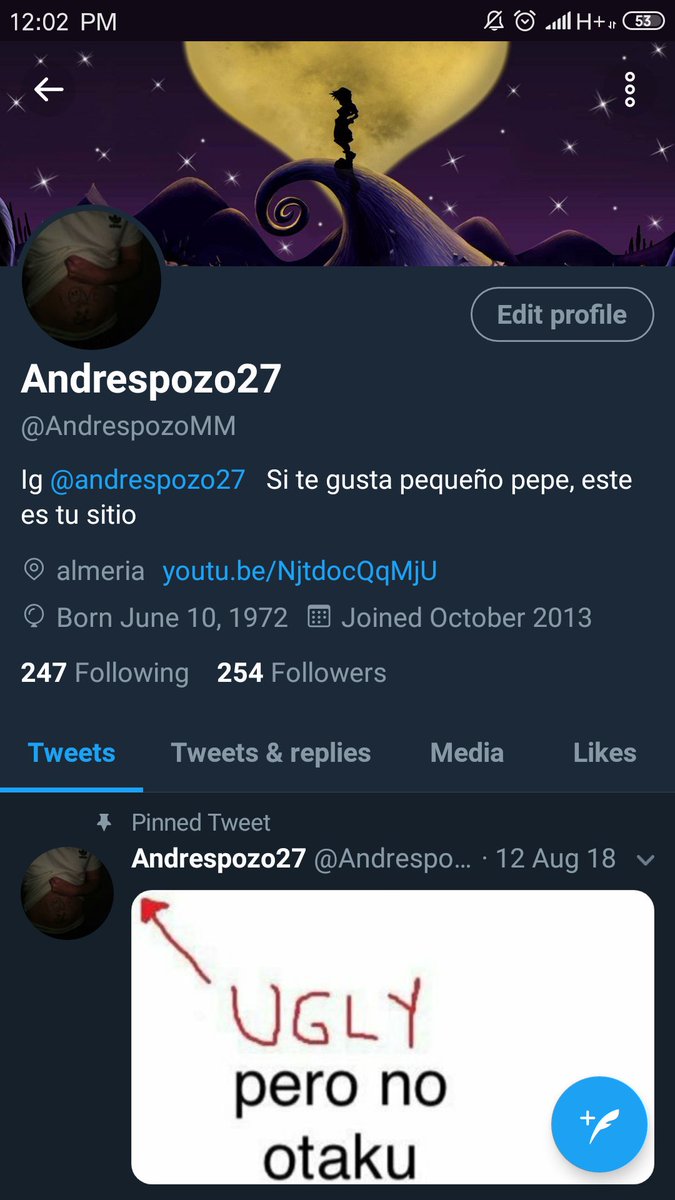 Andrespozo271's tweet photo. 😈 https://t.co/pjHHWB1iTa