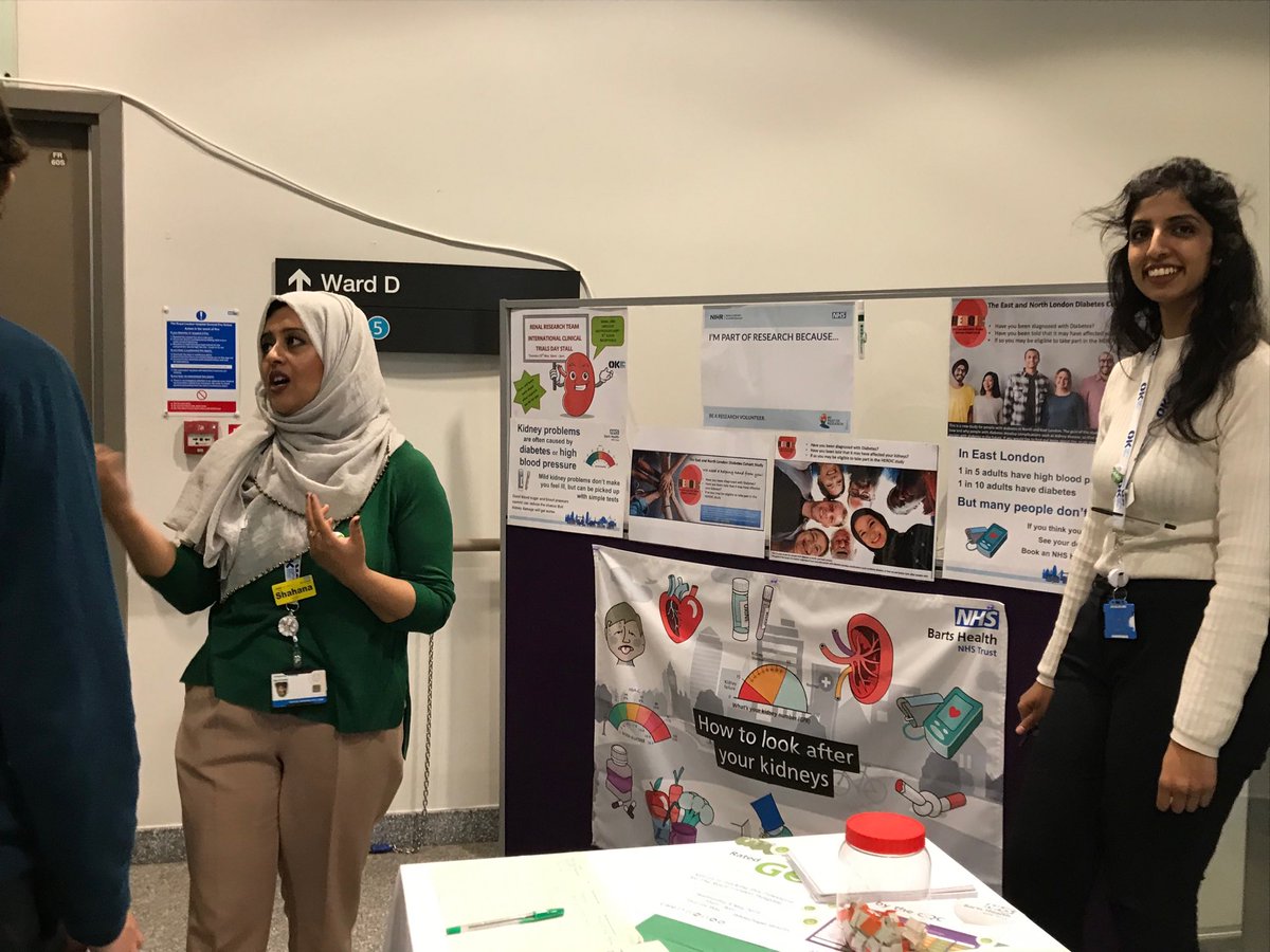 ⁦<a href="/Barts_Charity/">Barts Charity</a>⁩ funded Diabetic Kidney Centre. Renal research to reduce kidney failure ⁦<a href="/OK_Kidney/">OKKidney</a>⁩