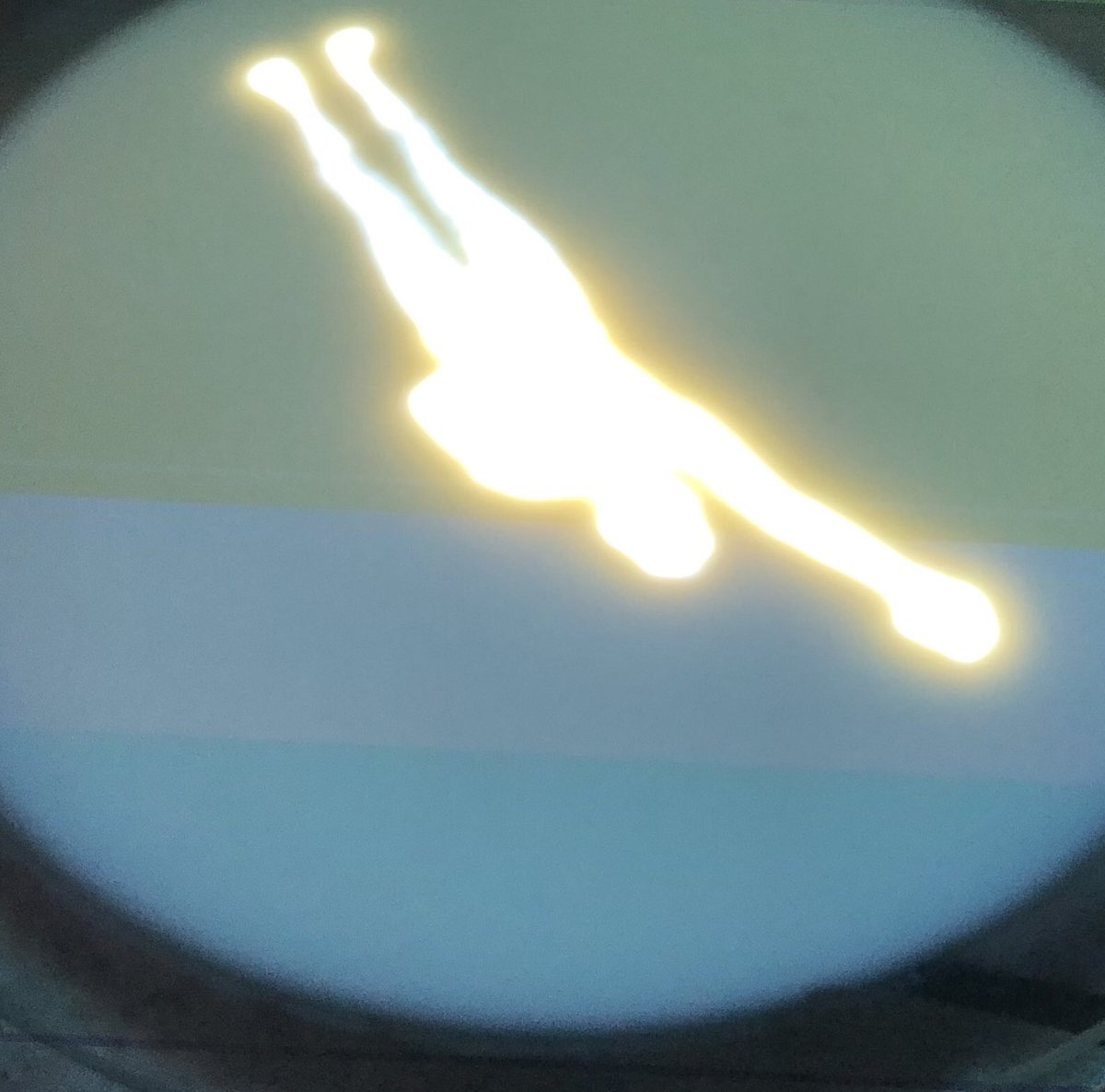 WildbirdMoray's tweet photo. Started the day with test projections onto a frying pan and then onto milk #projectiomapping thinking cap on https://t.co/xlTRlADkmk