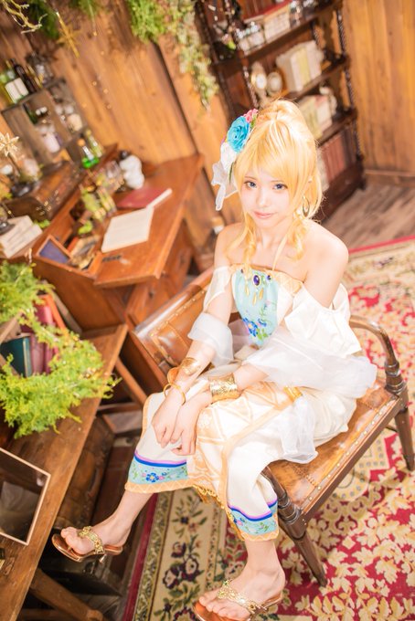Twitterのコスプレ画像1