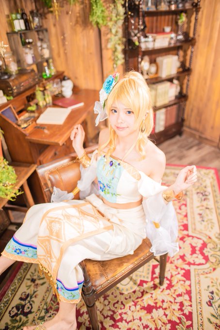Twitterのコスプレ画像2