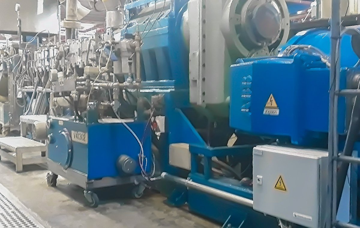 Through #condition monitoring of the #gearboxes, we help this industrial plant prevent unplanned #maintenance activities. Remote #monitoring delivers significant business benefits: combining online monitoring of the oil quality, #vibration and temperature guarantees asset #uptime