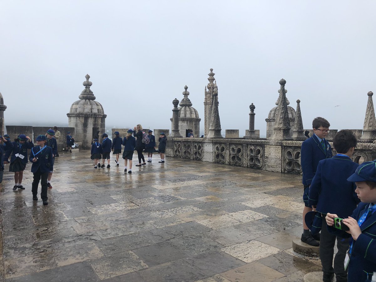 KewGreenMusic's tweet photo. Exploring the tower
#KGPSchoirtour #KGPS https://t.co/88di9YyeaD