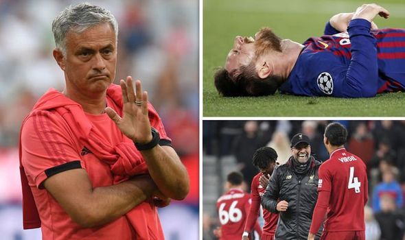 Mourinho compares Barcelona to under-14 team after Liverpool collapse

Retweet if you agree with Mourinho

Like if you disagree

Add your comment
#LIVFCB #UCLfinal #BarcaLiverpool #Messi