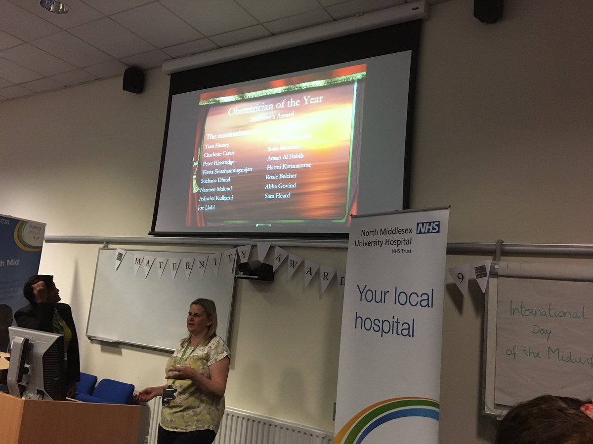 NorthRcm's tweet photo. Midwives’ Obstetrician of the year https://t.co/mt71MaVNiB