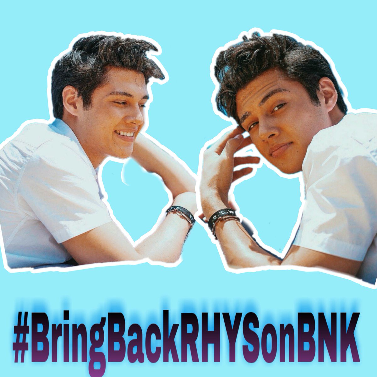 Lunalemsic10's tweet photo. Official HT natin ngayon maki tweet  na .

#BringBackRHYSonBNK
@iamrhysmiguel https://t.co/GZY4wzYqAL