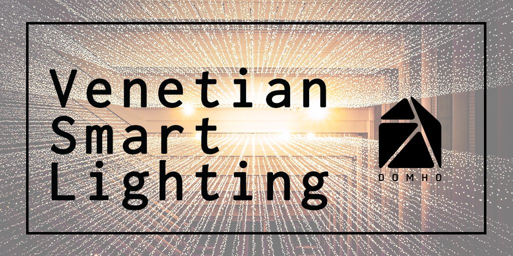 Domhoproject's tweet photo. Venetian Smart Lighting è una delle Reti Innovative Regionali (RIR) coivolte nel progetto. Consiste in un sistema di aziende produttrici che si occupano di #illuminazione ed #elettronica. #RIR #DOMHO https://t.co/sxLtVs1B0z