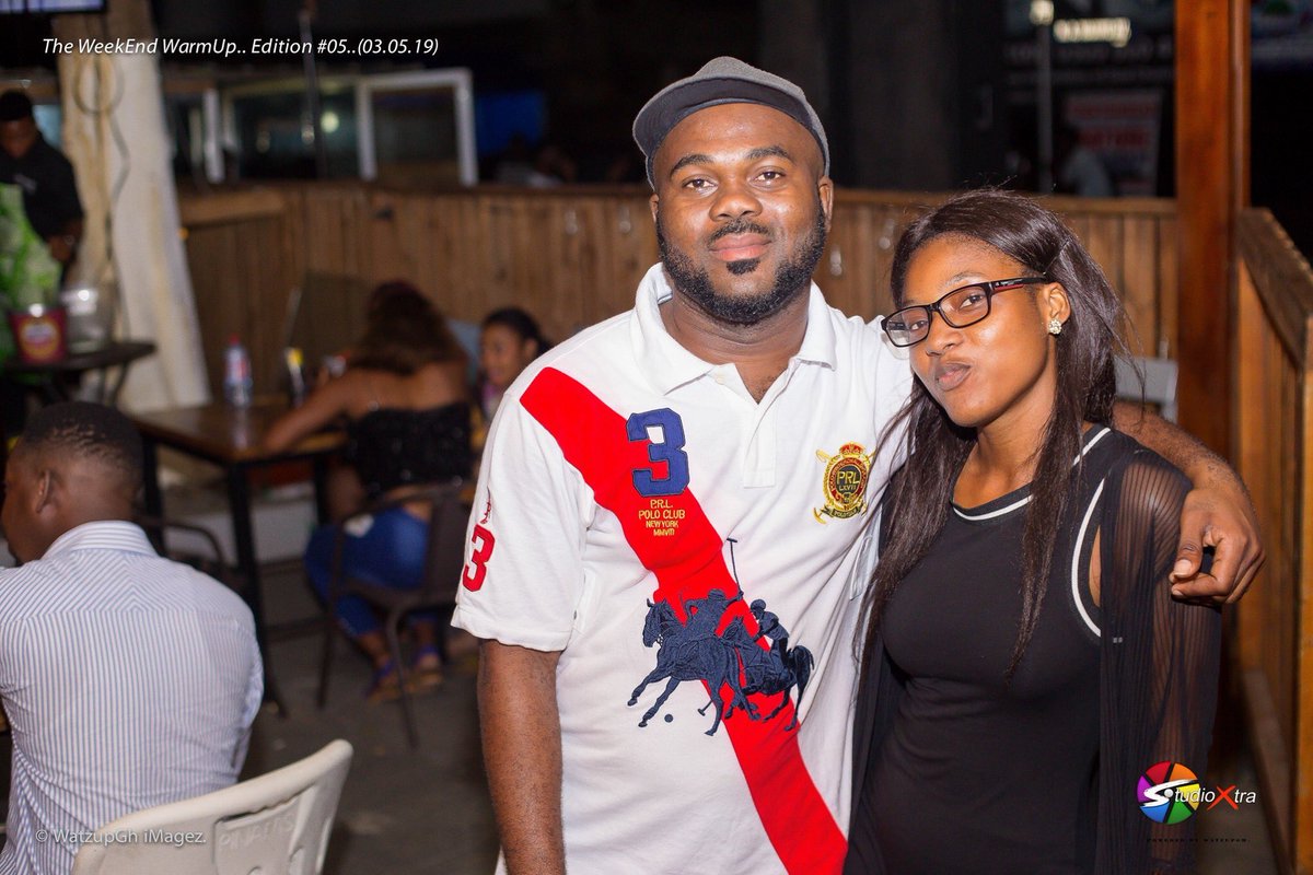 StudioXtra_Gh's tweet photo. Jeezyβs BirthDay at The #WeekEndWarmUp last Week Friday πππ... See U all this Friday π₯π₯.. #ilounge #TemaComm.12 https://t.co/fNSIBXjIKZ