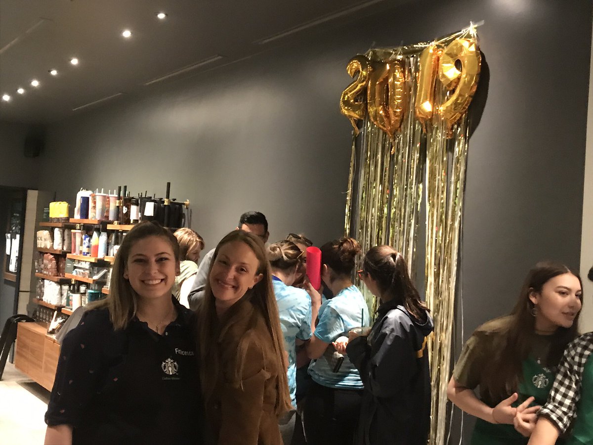 MarkOrmsbee's tweet photo. Jen Silva and her Starbucks team did an amazing job with their Barista Championship in Little Ferry last night. Francesca did it again, congrats. https://t.co/50ammlZNiU