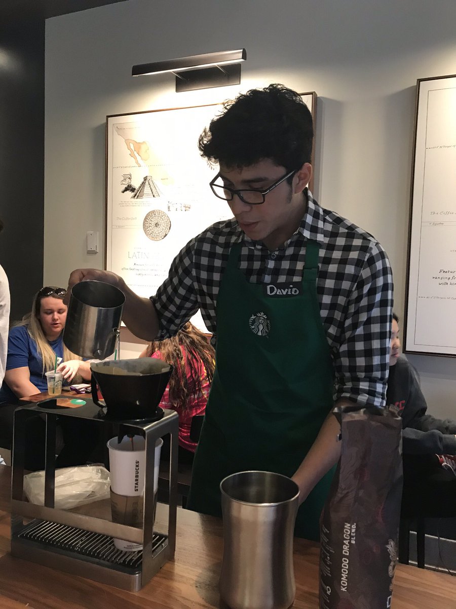 MarkOrmsbee's tweet photo. Jen Silva and her Starbucks team did an amazing job with their Barista Championship in Little Ferry last night. Francesca did it again, congrats. https://t.co/50ammlZNiU