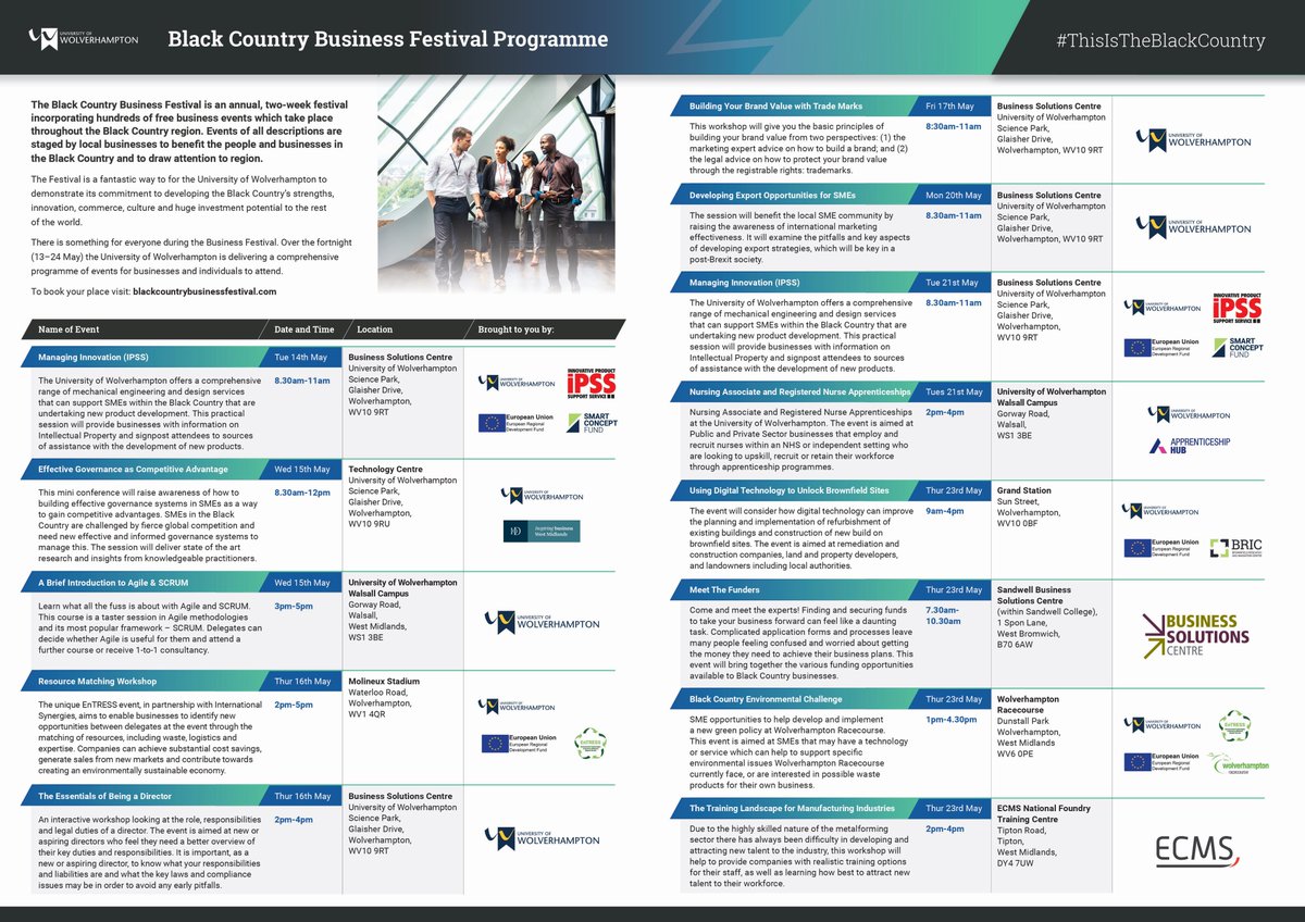 WLV Business Link tweet media