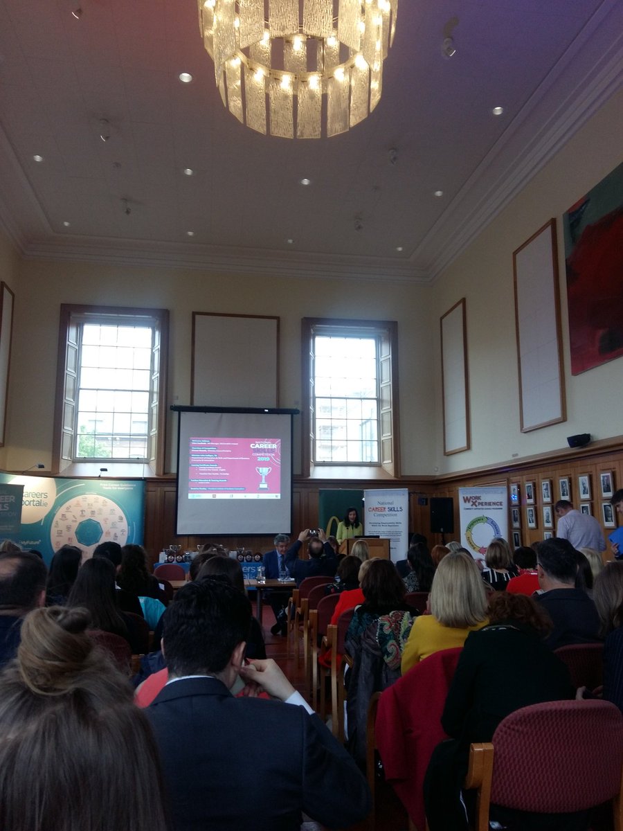 National Career Skills competition Awards Ceremony, Dept of Education..just starting now
