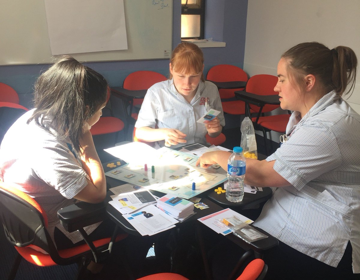 PrioritiesGame's tweet photo. Did you know that you can download @PrioritiesGame supporting resources to help players reflect on teamwork, leadership, decision making &amp; more after playing the game? Check them out here: https://t.co/6tK3Nz714z https://t.co/eFTPmls41K