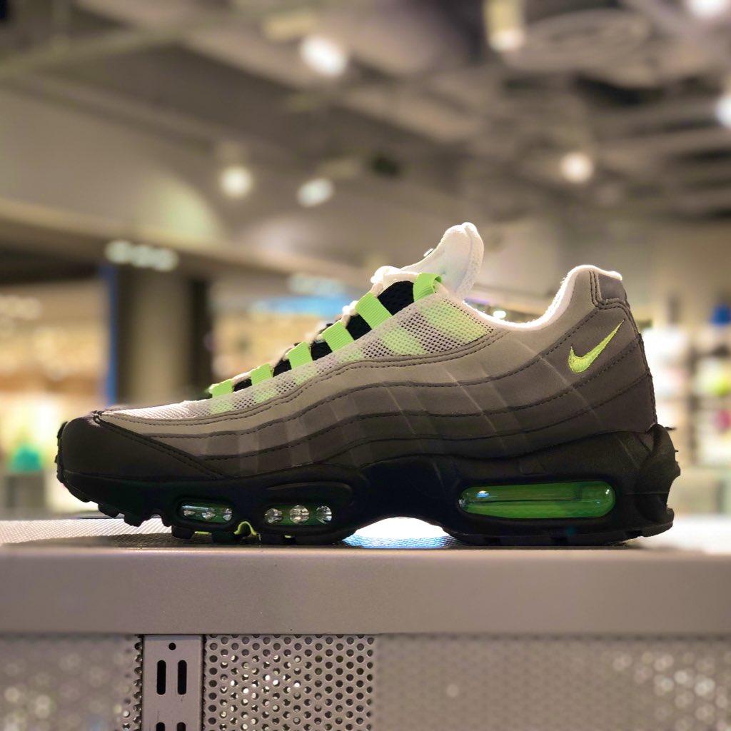 NIKE AIR MAX 95 ミント25cm