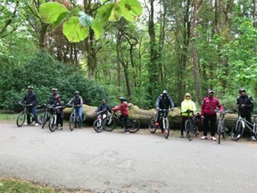 SWCC7's tweet image. The kids had a great time with glitter tattoos and facepaint!
Also big thanks to Anne from Bounce for the Led Ride, and Iona Grey for the Led Ride and Bike lessons!