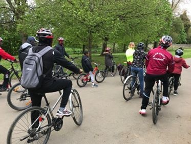 SWCC7's tweet image. The kids had a great time with glitter tattoos and facepaint!
Also big thanks to Anne from Bounce for the Led Ride, and Iona Grey for the Led Ride and Bike lessons!