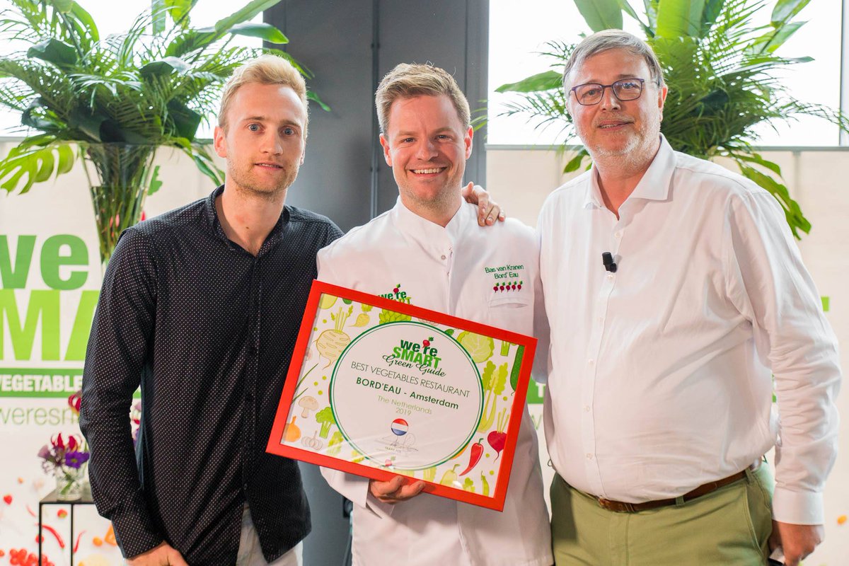 Elf Nederlandse restaurants in Top 100 Beste Groenterestaurants dlvr.it/R4HYBx
