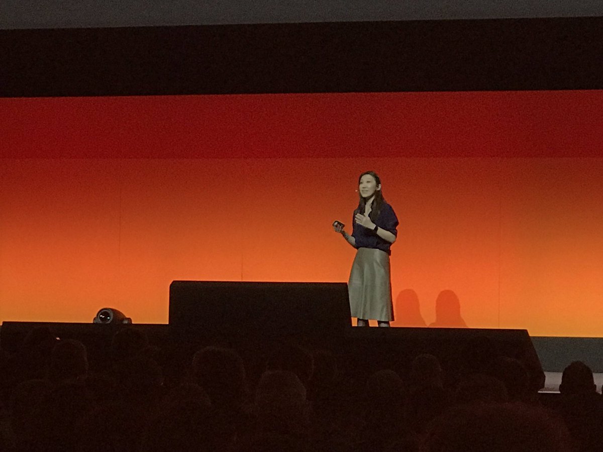 AWSonAir's tweet photo. AI algorithm must-haves: 
✔️fairness
✔️robustness
✔️explainability 
Angie Ma, Co-founder at Faculty, #AWSSummit London keynote. 🇬🇧 https://t.co/zxVEEmwTYu