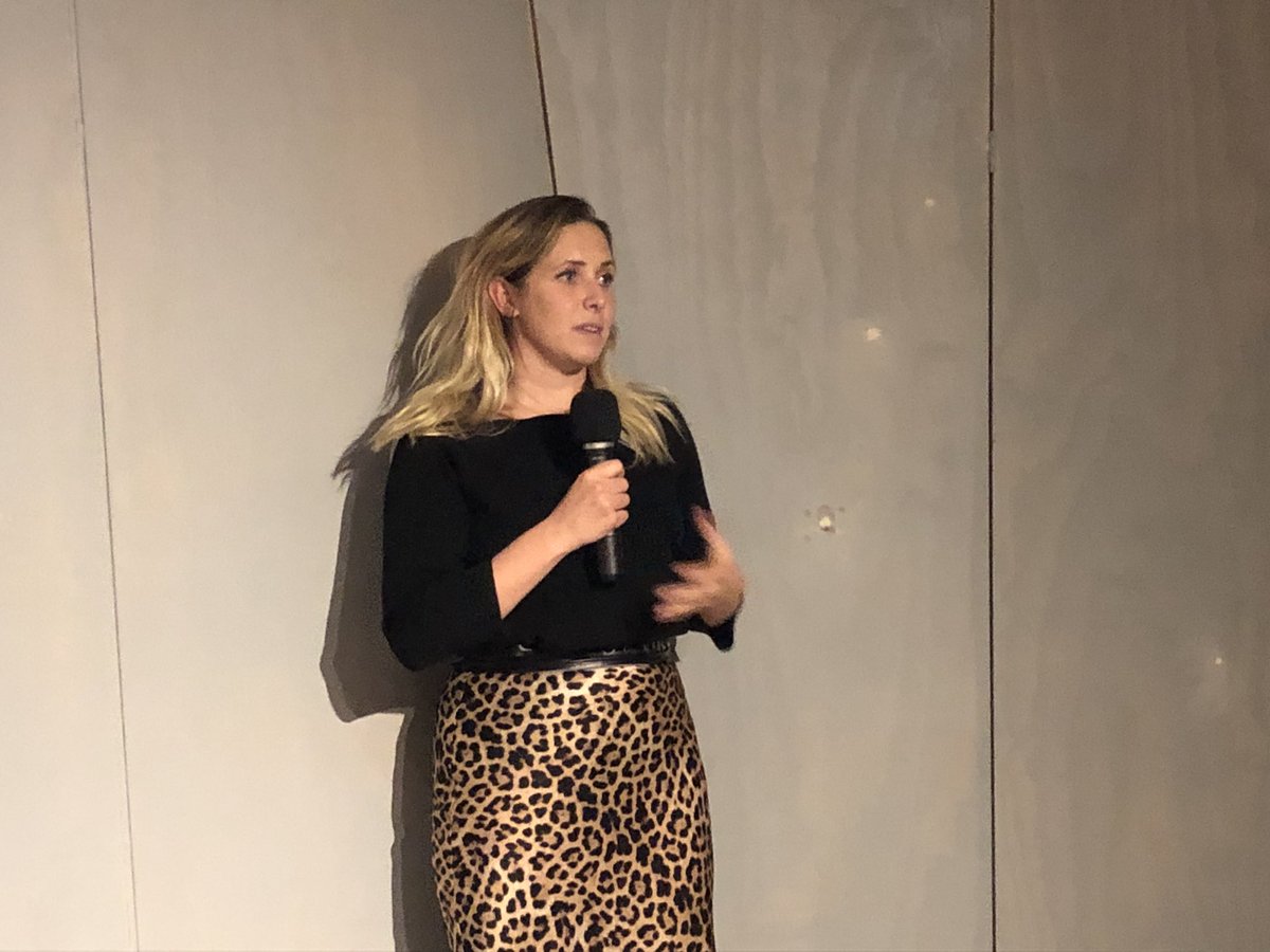 lucindahartley's tweet photo. Congratulations #emmakoster on launching #hellocass tonight. A much needed and excellent service to support victims of family and sexual violence. #shestarts @myerfoundation #mif18 https://t.co/swZq8tRYSx