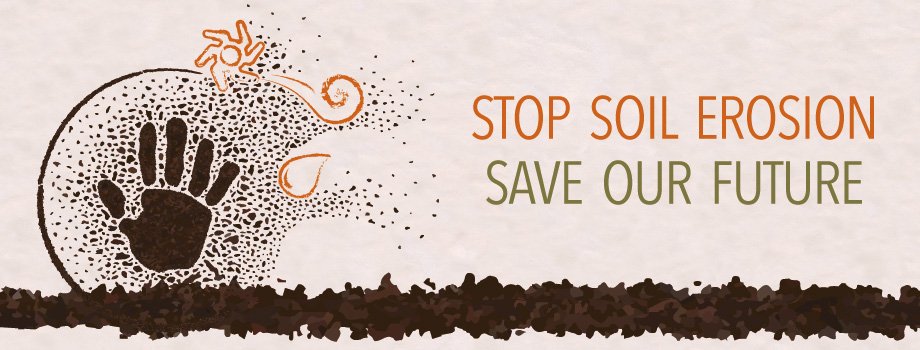 Last opportunity to register for the Global Symposium on Soil Erosion. Takes place 15-17 May at <a href="/FAO/">Food and Agriculture Organization</a> HQ (Rome) Side events from <a href="/UNCCD/">UN Land and Drought</a> &amp; <a href="/WUR/">Wageningen U&R</a> bit.ly/2PPs48I #GSER19 #sustainablesoilsnow