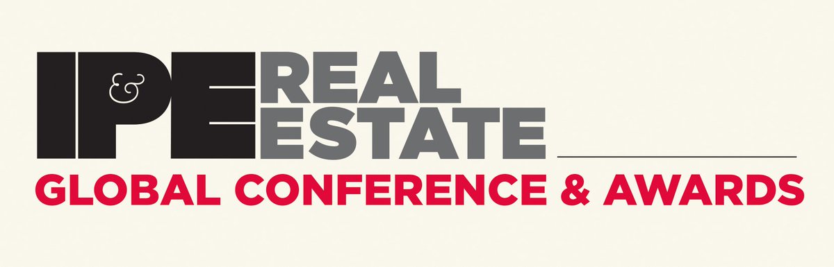 Almost ready for next week's IPE Real Estate Global Conference &amp; Awards. Join us in Amsterdam on Thursday 16th May. More info and to register ipe.com/reawards #IPEREAwards #realestateinvestor