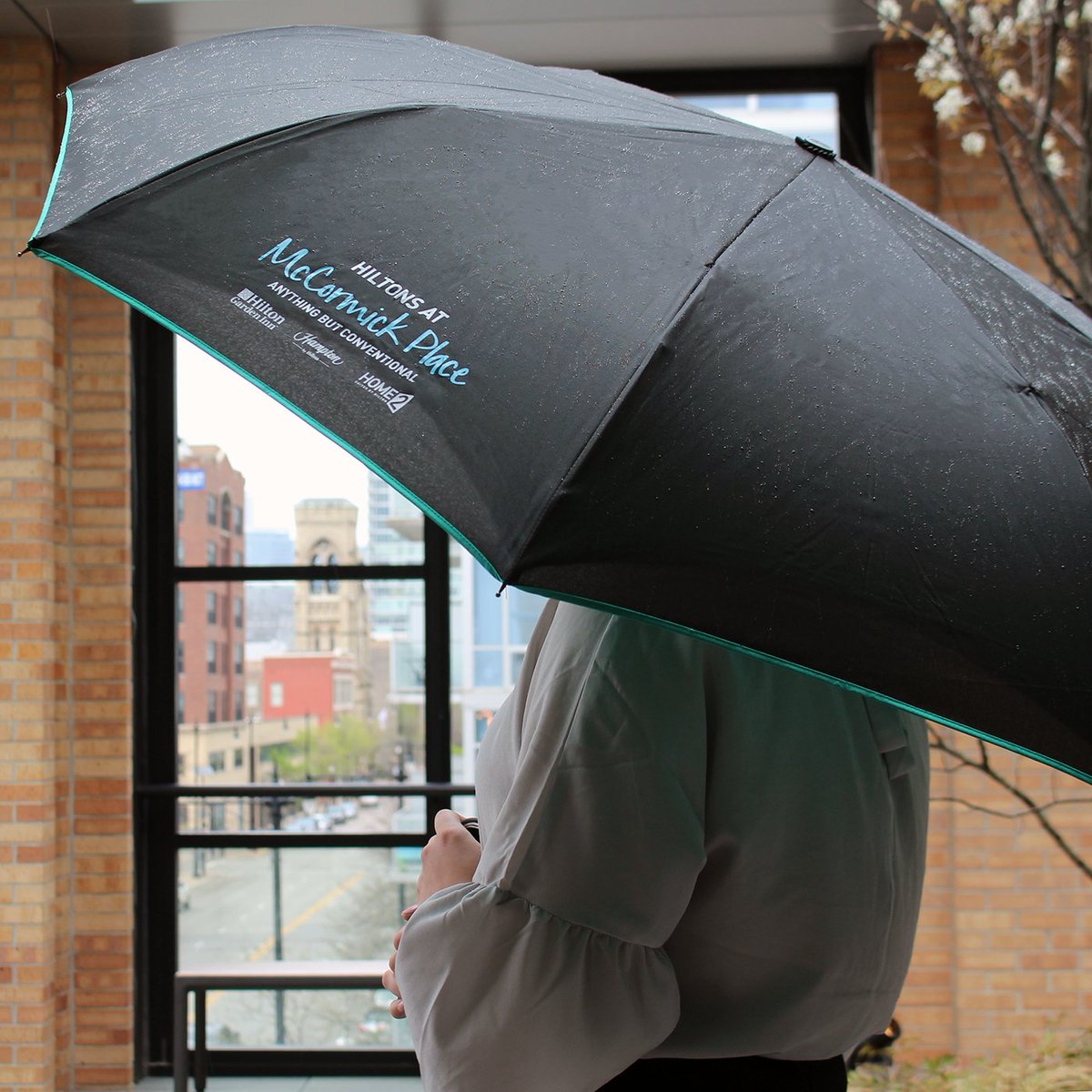 Don't let the soggy, spring weather rain on your parade! With two on-site dining options, an indoor pool, and a direct connection to <a href="/McCormick_Place/">McCormick Place</a>, we've got a little something for everyone to enjoy while avoiding the elements ☔