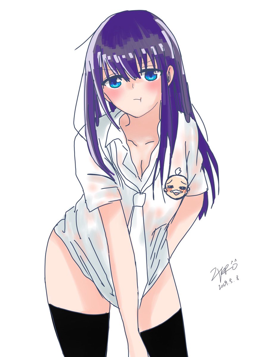 ぜろぷ 青ちゃんを描きました 青ちゃん Illustration Illustrator Drawing Draw Anime 淫らな青ちゃんは勉強ができない 堀江青 Horieao 落書き 絵 アニメ T Co 4luawmfwow