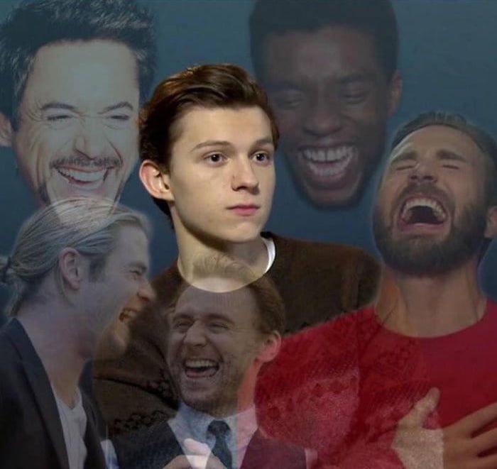 When you’re the only one who didn’t get the entire script.