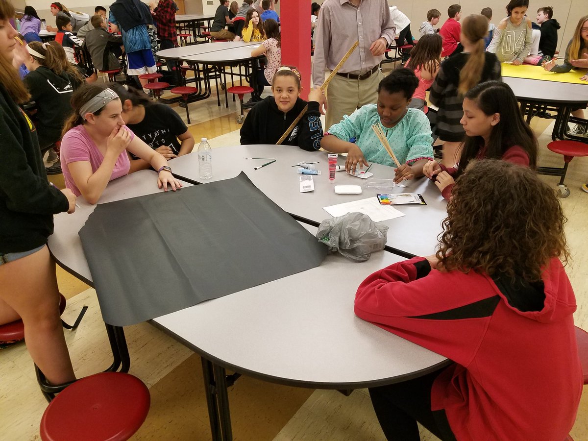 JenWevodau's tweet image. Greek Olympics kickoff! 1st assignment- design a banner for your city-state. #ICTeamConquerors #ICRocks #6thgradesocialstudies @SASD_IC