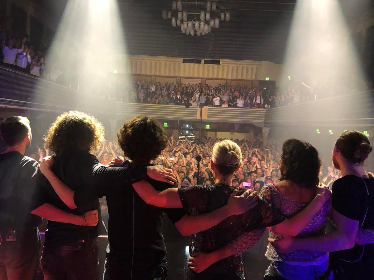 didoofficial's tweet photo. Zurich, what a fantastic audience! Thank you! ❤️ #StillOnMyMindTour https://t.co/zkqzabcn1d