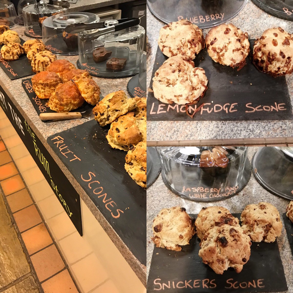 johnwatt_son's tweet photo. #SconesOfTheDay at our #Cafe at #therumstory is #Snickers #Scones and #LemonFudge #Scones π₯° So make sure to pop by today! Open Mon-Sat 10am-3:30pm. All scones made by us fresh. You can get or use your #johnwattandson loyalty card here & all our #cafes
#Scone #MadeByUs #Cumbria https://t.co/GXk1SyEXsI