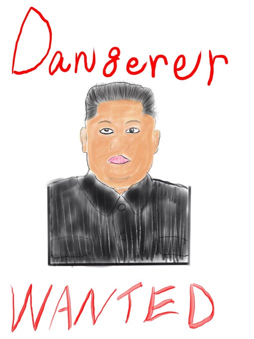 金正恩のtwitterイラスト検索結果
