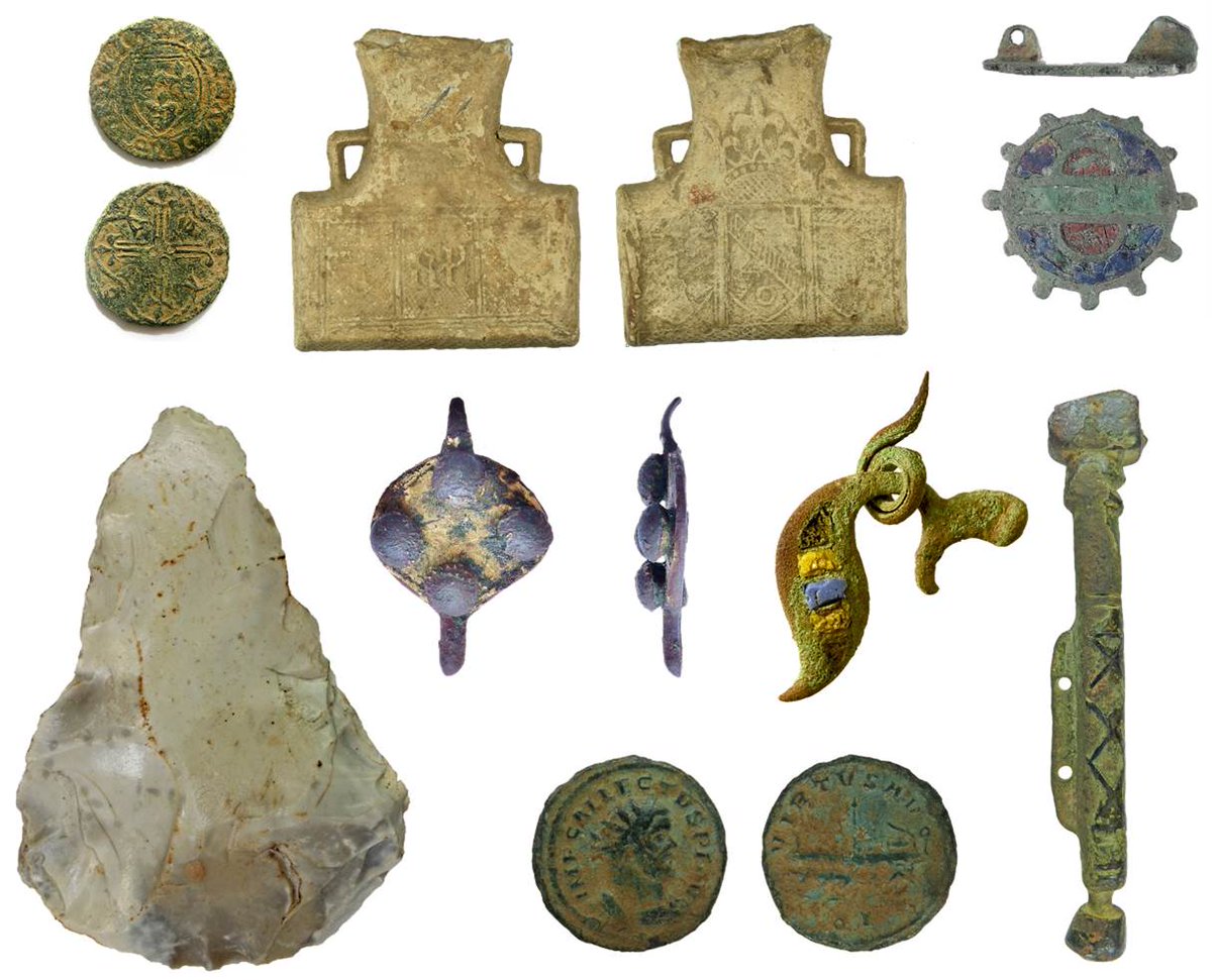 Portable Antiquities & Treasure tweet media